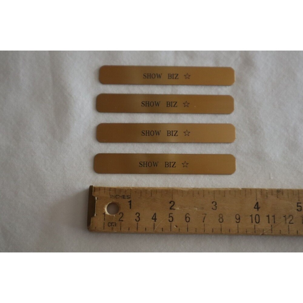 Lot 11x Longaberger Gold Tag Hostess and or Baskets Metal Blessings Show Biz Key - Picture 4 of 13